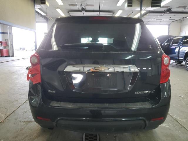 2GNFLFEK5F6184440 - 2015 CHEVROLET EQUINOX LT BLACK photo 6