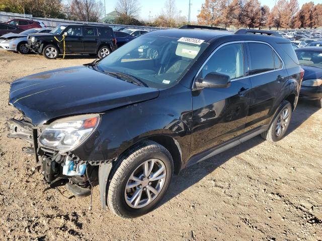 2017 CHEVROLET EQUINOX LT, 