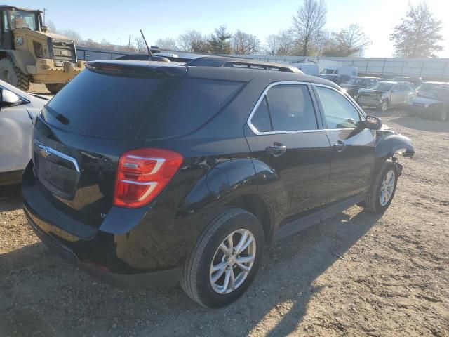 2GNALCEK7H1548219 - 2017 CHEVROLET EQUINOX LT BLACK photo 3