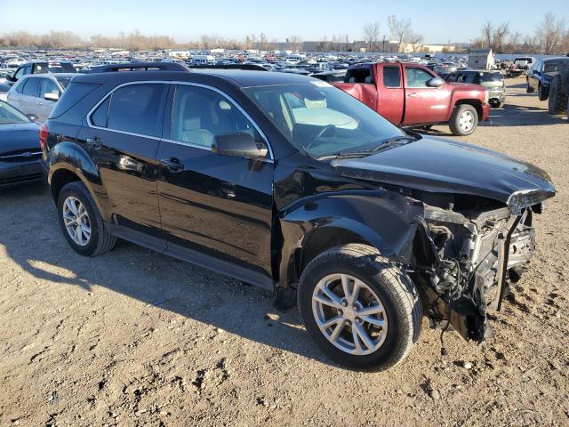 2GNALCEK7H1548219 - 2017 CHEVROLET EQUINOX LT BLACK photo 4