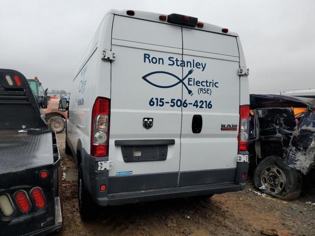 3C6TRVDG3JE145895 - 2018 RAM PROMASTER 2500 HIGH Weiß Foto 2