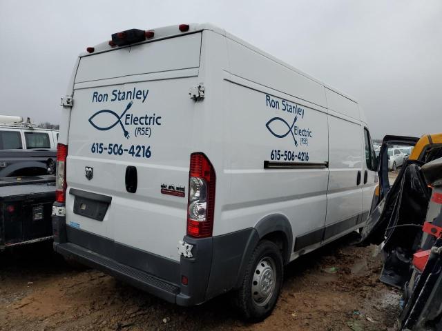 3C6TRVDG3JE145895 - 2018 RAM PROMASTER 2500 HIGH Weiß Foto 3