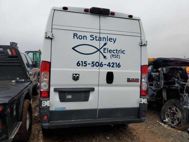 3C6TRVDG3JE145895 - 2018 RAM PROMASTER 2500 HIGH Weiß Foto 6