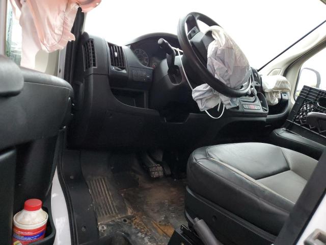 3C6TRVDG3JE145895 - 2018 RAM PROMASTER 2500 HIGH Weiß Foto 8