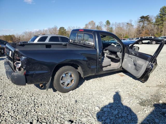 5TENX22N36Z262738 - 2006 TOYOTA TACOMA BLACK photo 3