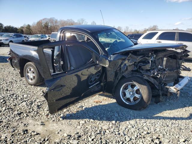 5TENX22N36Z262738 - 2006 TOYOTA TACOMA BLACK photo 4