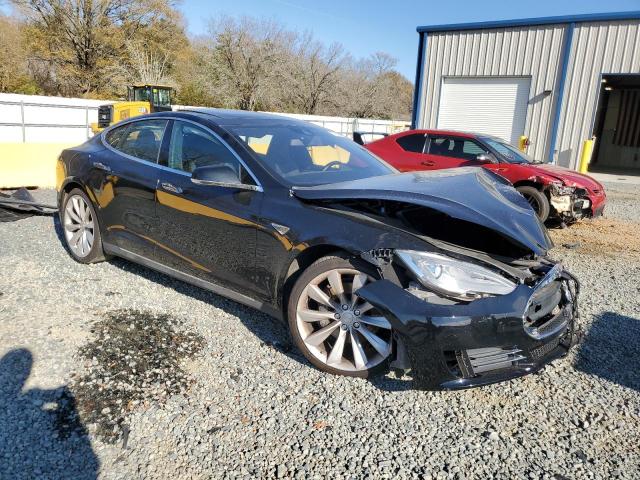 5YJSA1E10FF115916 - 2015 TESLA MODEL S Qara foto 4