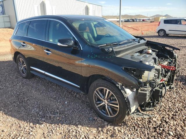 5N1DL0MN4KC561104 - 2019 INFINITI QX60 LUXE BLACK photo 4