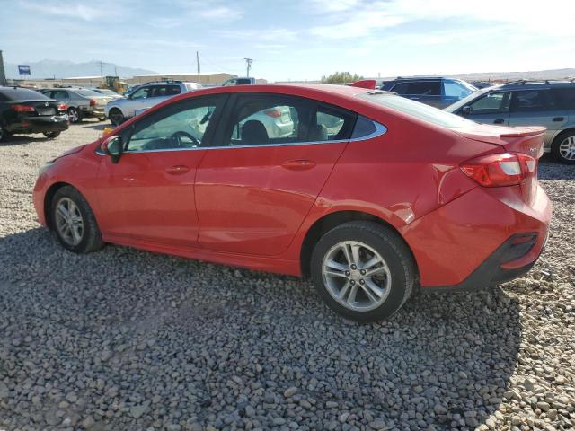 1G1BE5SM3H7119437 - 2017 CHEVROLET CRUZE LT RED photo 2