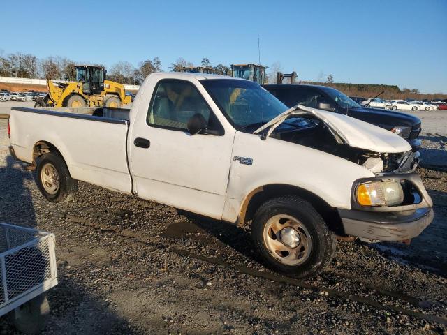 1FTRF17253NB76228 - 2003 FORD F150 WHITE photo 4