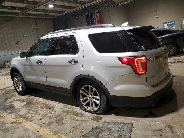 1FM5K8B8XGGB16644 - 2016 FORD EXPLORER SILVER photo 2