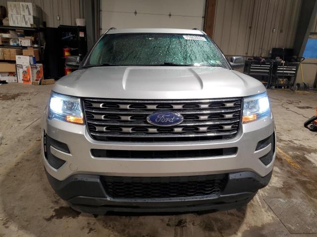 1FM5K8B8XGGB16644 - 2016 FORD EXPLORER SILVER photo 5