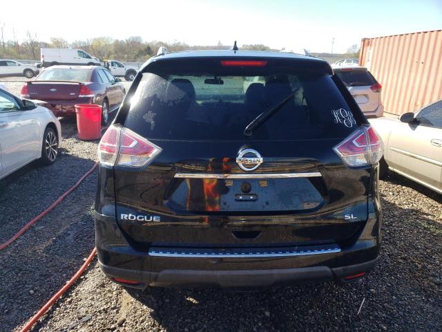 5N1AT2MT9GC841038 - 2016 NISSAN ROGUE S BLACK photo 6