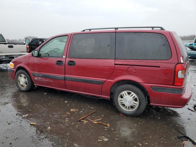 1GNDX03E04D131438 - 2004 CHEVROLET VENTURE MAROON photo 2