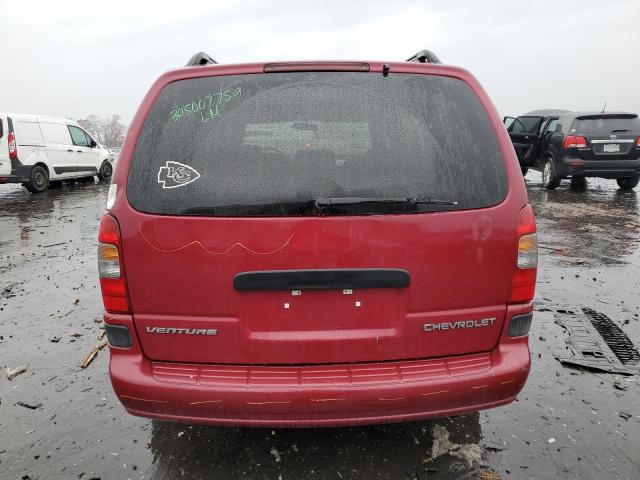 1GNDX03E04D131438 - 2004 CHEVROLET VENTURE MAROON photo 6