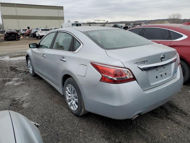 1N4AL3AP4DC254068 - 2013 NISSAN ALTIMA 2.5 SILVER photo 2