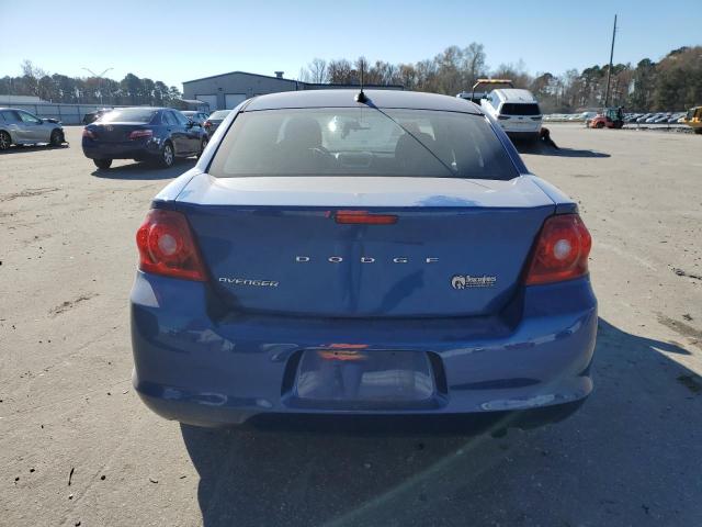 1C3CDZCB3CN148500 - 2012 DODGE AVENGER SXT BLUE photo 6