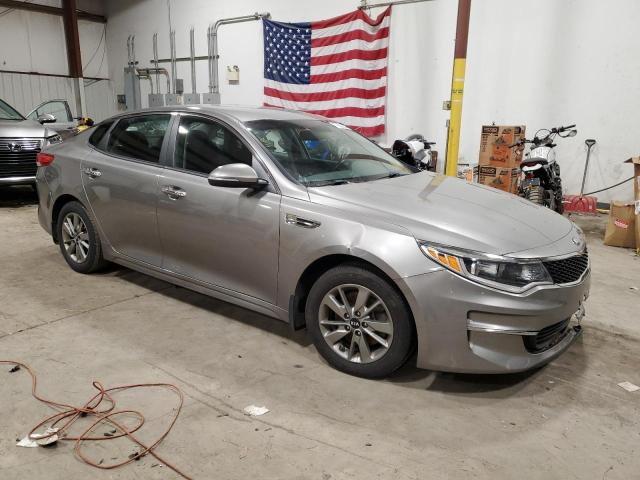 5XXGT4L17GG053675 - 2016 KIA OPTIMA LX SILVER photo 4