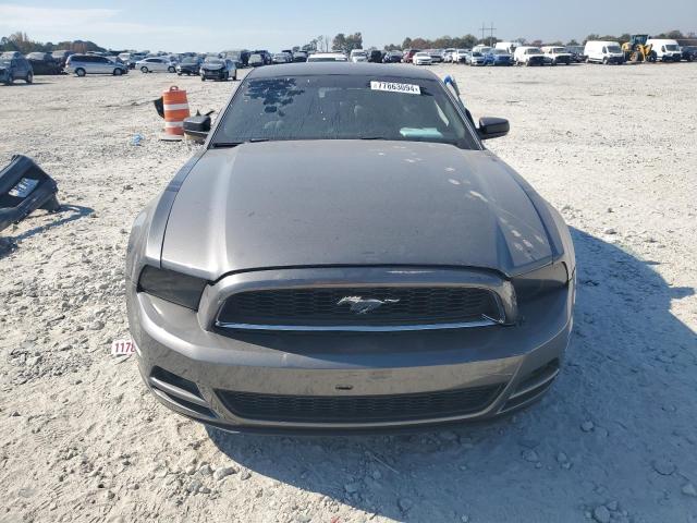 1ZVBP8AM9E5334801 - 2014 FORD MUSTANG GRAY photo 5