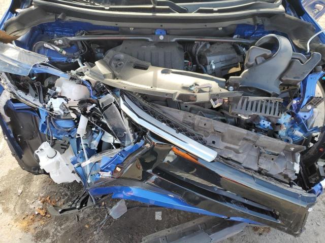 JA4AT5AA4JZ038418 - 2018 MITSUBISHI ECLIPSE CR SE BLUE photo 11