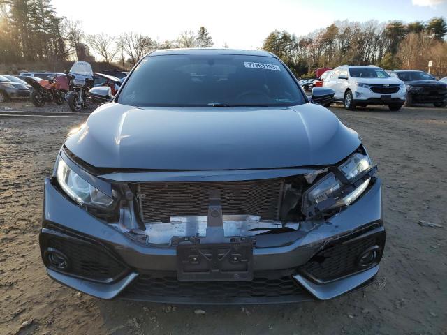 SHHFK7H55HU409071 - 2017 HONDA CIVIC EX GRAY photo 5