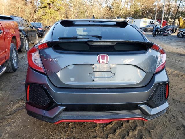 SHHFK7H55HU409071 - 2017 HONDA CIVIC EX GRAY photo 6