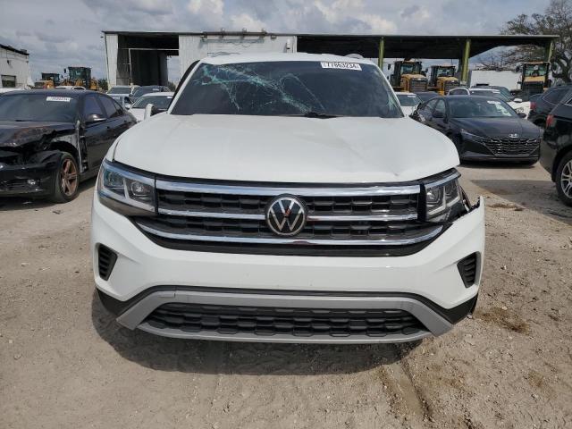 1V2LC2CA9NC209830 - 2022 VOLKSWAGEN ATLAS CROS SE Белый фото 5