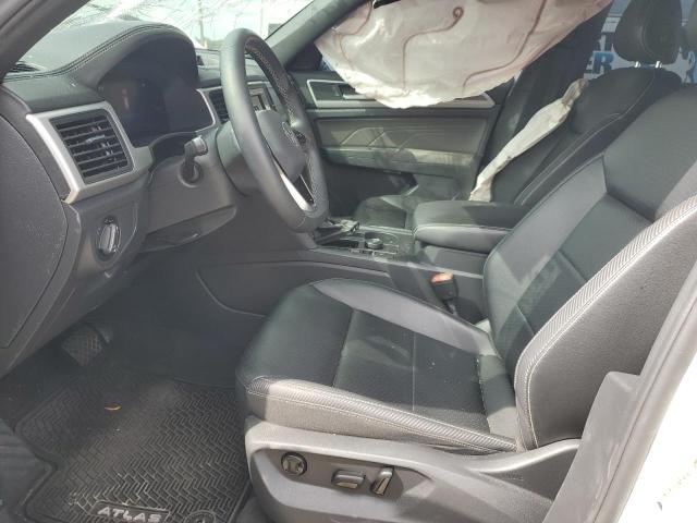 1V2LC2CA9NC209830 - 2022 VOLKSWAGEN ATLAS CROS SE Белый фото 7