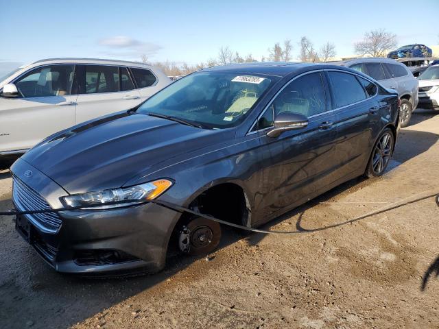 2016 FORD FUSION TITANIUM, 