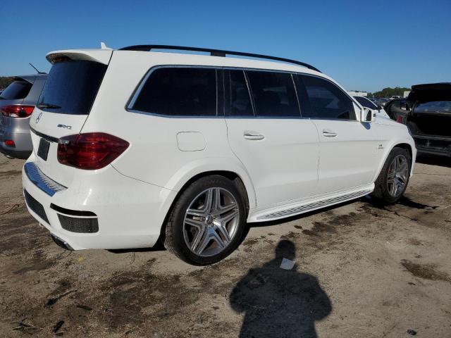 4JGDF7EE0GA670290 - 2016 MERCEDES-BENZ GL 63 AMG WHITE photo 3