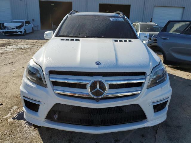 4JGDF7EE0GA670290 - 2016 MERCEDES-BENZ GL 63 AMG WHITE photo 5