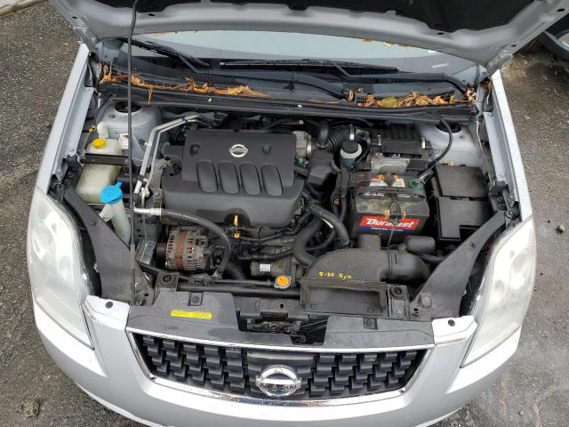 3N1AB61E68L692150 - 2008 NISSAN SENTRA 2.0 SILVER photo 11