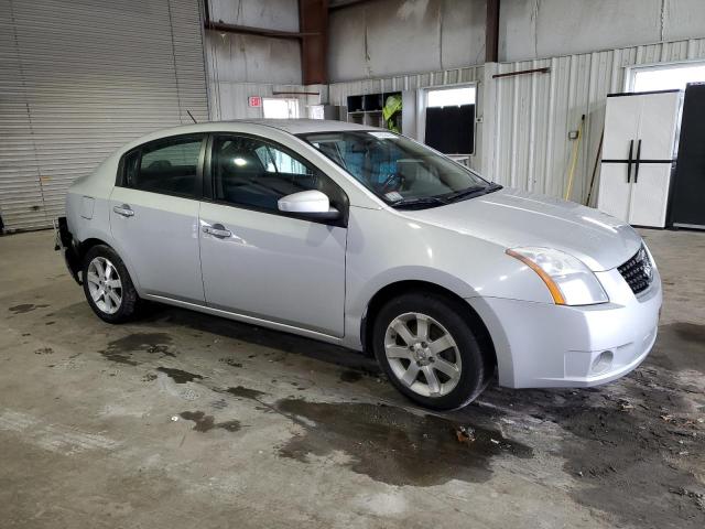 3N1AB61E68L692150 - 2008 NISSAN SENTRA 2.0 SILVER photo 4