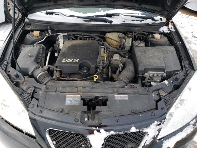 1G2ZH548454158374 - 2005 PONTIAC G6 GT BLACK photo 11