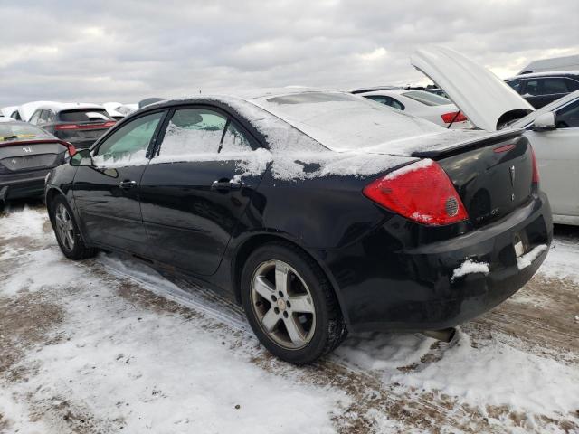 1G2ZH548454158374 - 2005 PONTIAC G6 GT BLACK photo 2