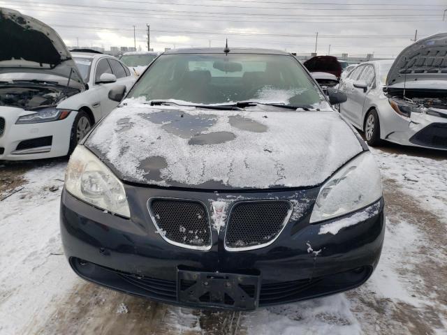 1G2ZH548454158374 - 2005 PONTIAC G6 GT BLACK photo 5