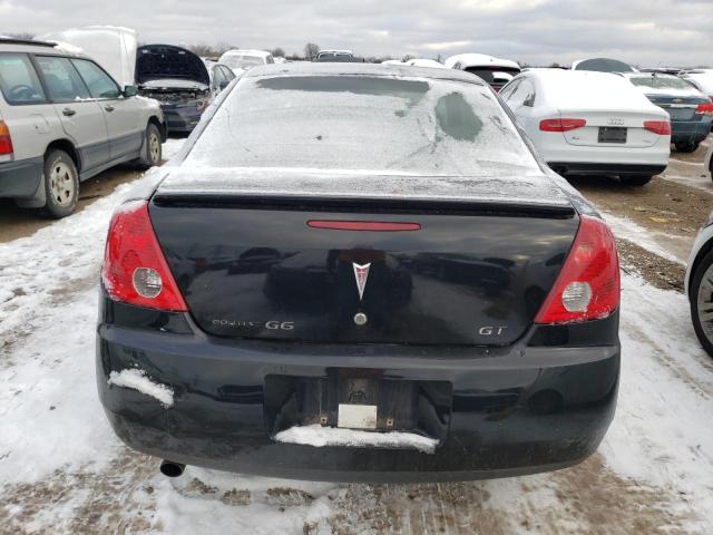 1G2ZH548454158374 - 2005 PONTIAC G6 GT BLACK photo 6