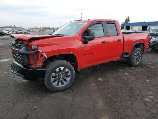 2021 CHEVROLET SILVERADO K2500 CUSTOM, 