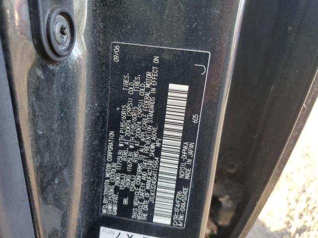 JTLKT324064115964 - 2006 TOYOTA SCION XB 黑色 照片 12