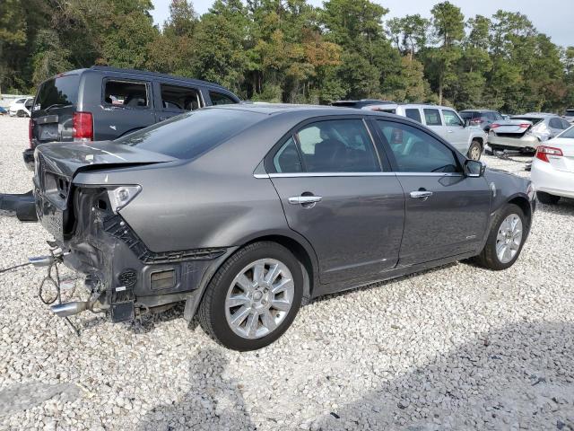 3LNDL2L37BR757681 - 2011 LINCOLN MKZ HYBRID GRAY photo 3