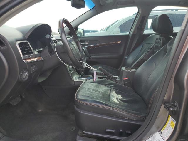 3LNDL2L37BR757681 - 2011 LINCOLN MKZ HYBRID GRAY photo 7