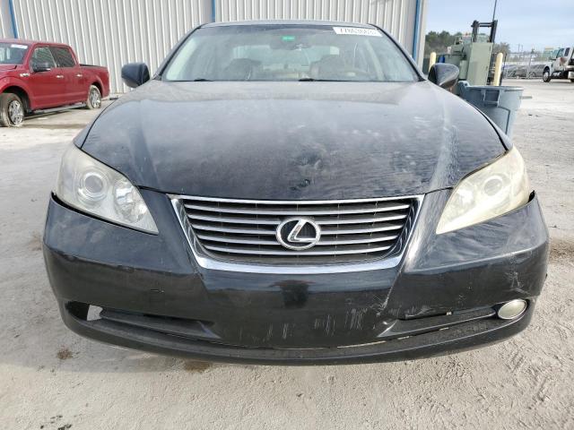 JTHBJ46G072051853 - 2007 LEXUS ES 350 BLACK photo 5