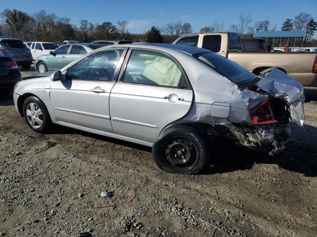 KNAFE121885522345 - 2008 KIA SPECTRA EX SILVER photo 2