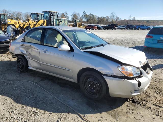 KNAFE121885522345 - 2008 KIA SPECTRA EX SILVER photo 4