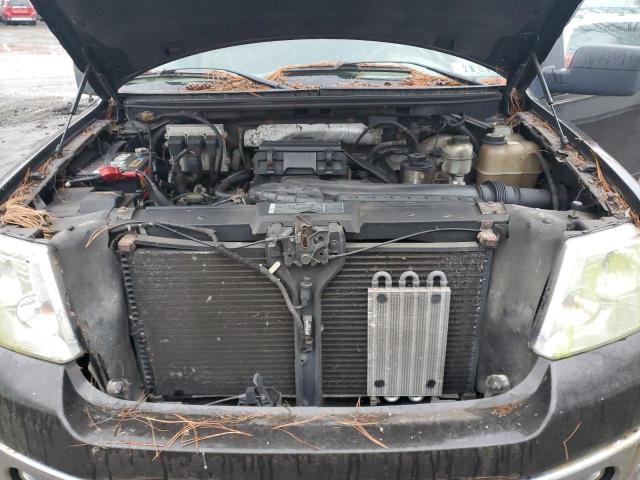 1FTPX14V67FB19491 - 2007 FORD F150 GRAY photo 11