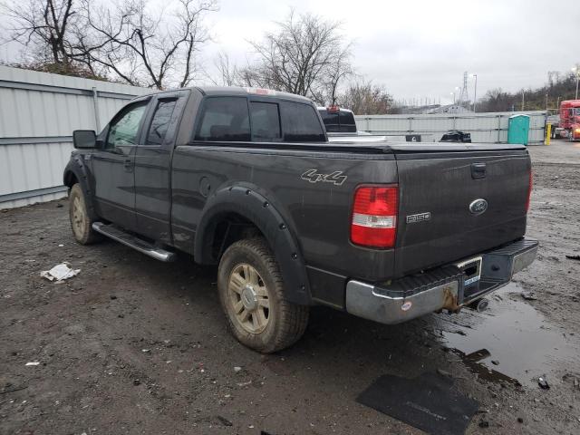 1FTPX14V67FB19491 - 2007 FORD F150 GRAY photo 2