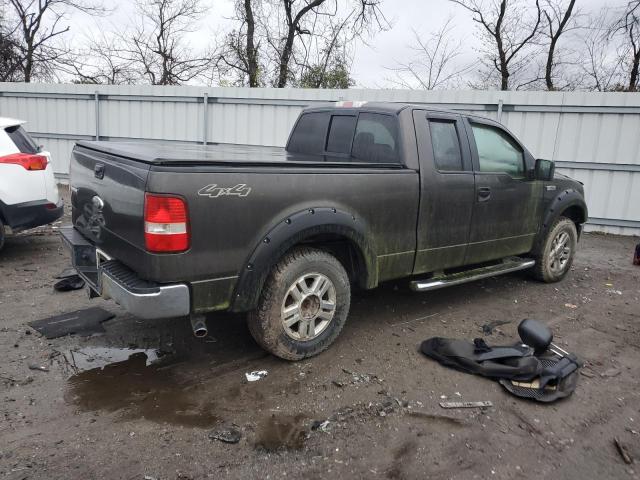 1FTPX14V67FB19491 - 2007 FORD F150 GRAY photo 3