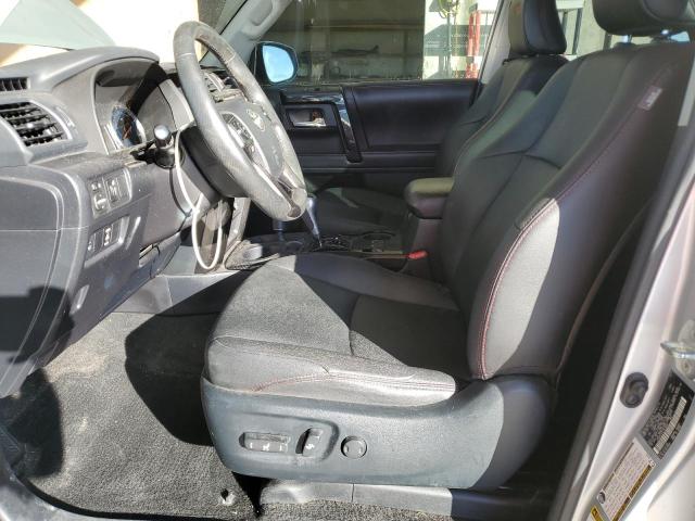 JTEBU5JR3J5535864 - 2018 TOYOTA 4RUNNER SR5/SR5 PREMIUM 银色 照片 7