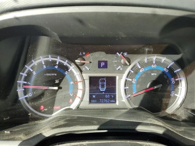 JTEBU5JR3J5535864 - 2018 TOYOTA 4RUNNER SR5/SR5 PREMIUM 银色 照片 9