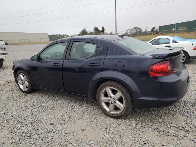 1C3CDZAG0EN116797 - 2014 DODGE AVENGER SE BLUE photo 2